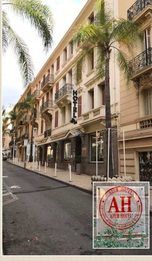 Azur Hotel Beausoleil Exterior foto